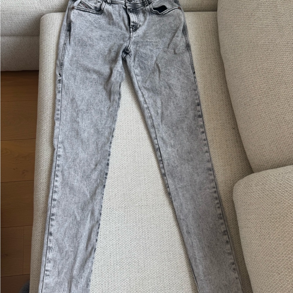 Diesel Industry Women's Skinny Jeans - Gray W28